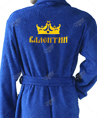 Халаты с вышивкой на заказ в Москве недорого - Купить махровые халаты с вышивкой дешево